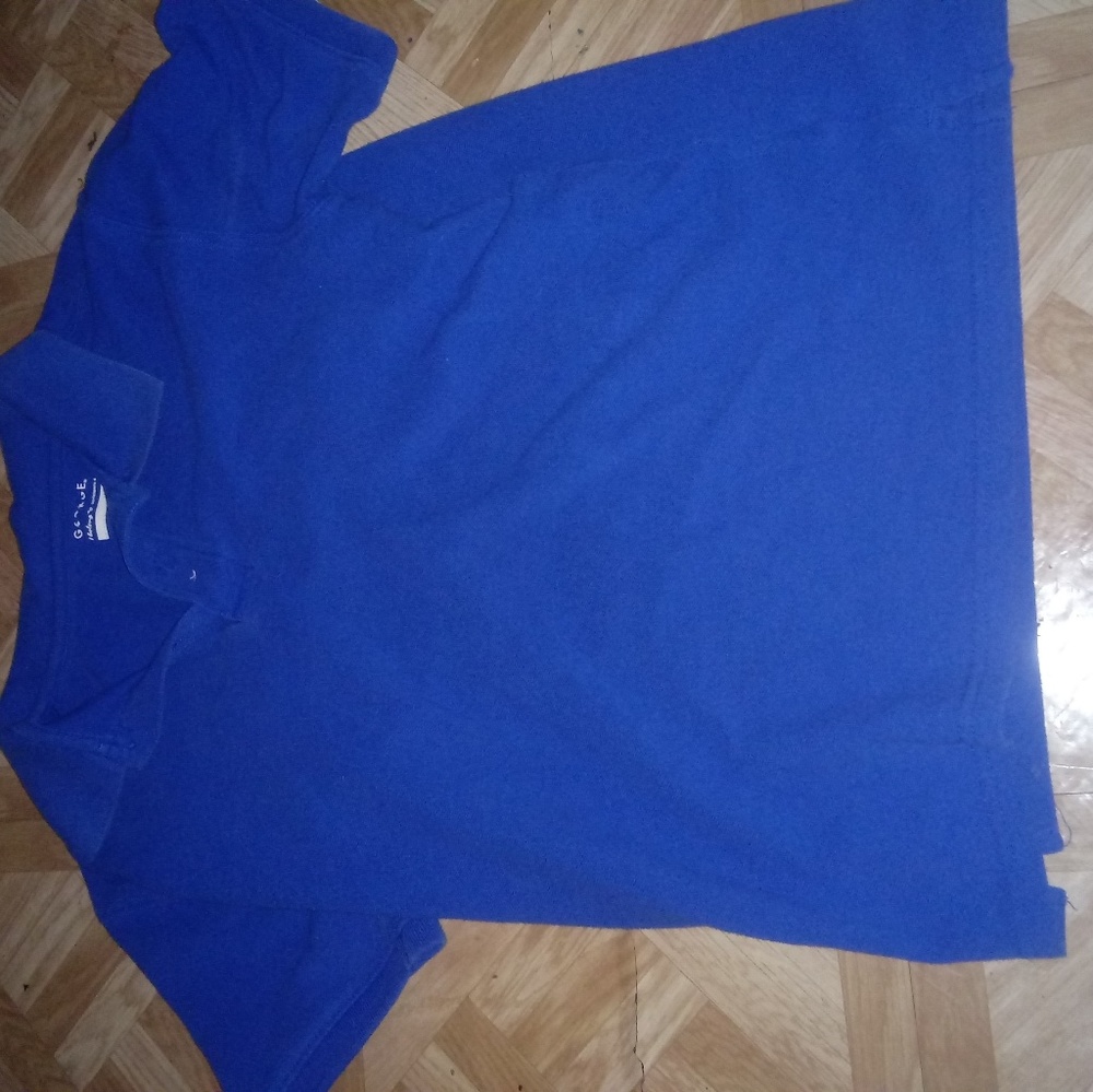 Short sleeve uniform shirt